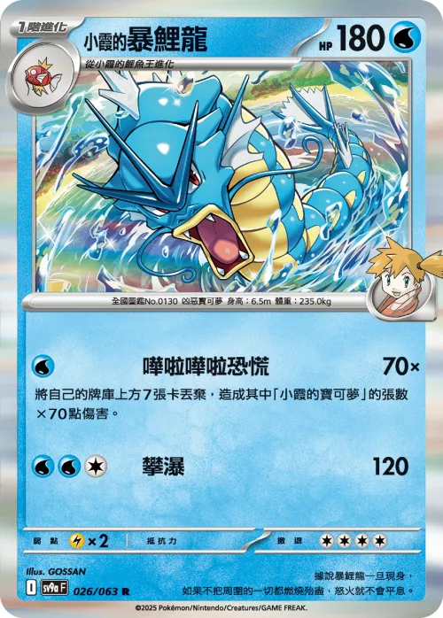 Misty's Gyarados