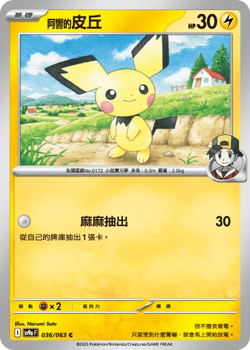 Ethan's Pichu
