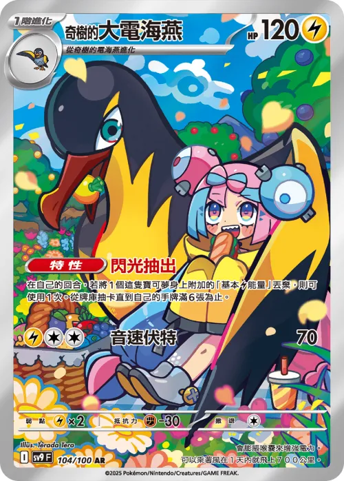 Iono's Kilowattrel