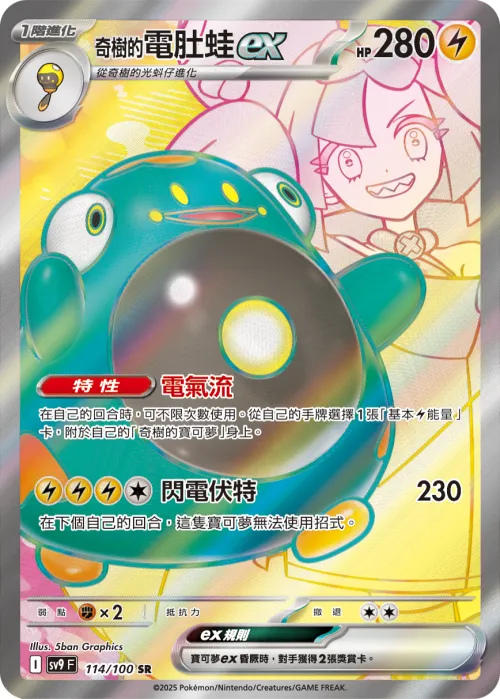 Iono's Bellibolt ex