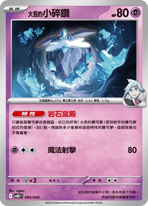Steven's Carbink