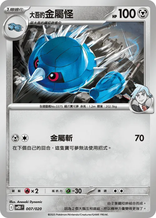 Steven's Metagross ex