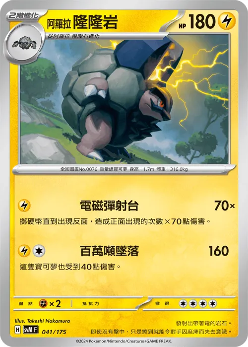 Alolan Golem