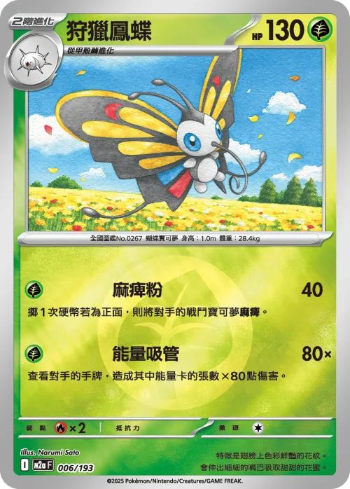 Beautifly - Energy Symbol Pattern