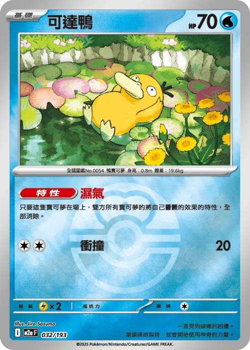 Psyduck - Poke Ball Pattern
