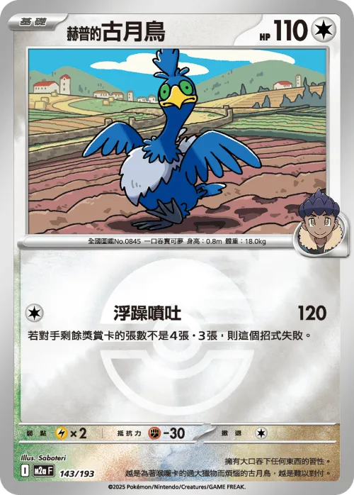 Hop's Cramorant - Poke Ball Pattern