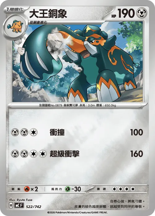 Copperajah - Reverse Holo
