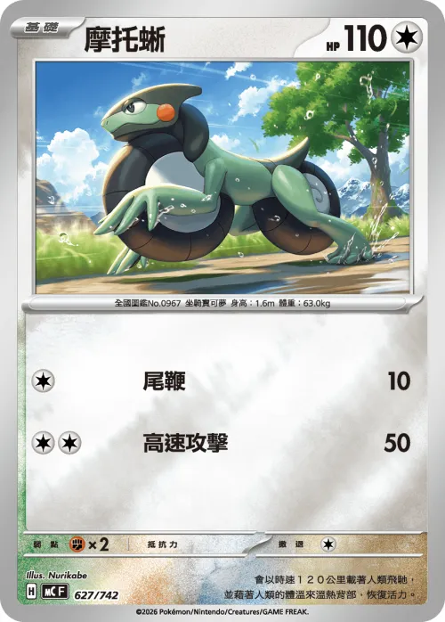 Cyclizar - Reverse Holo