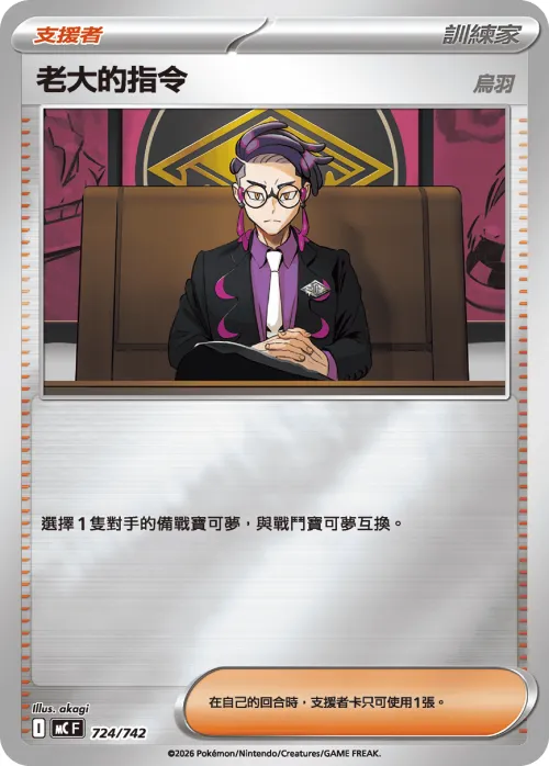 Boss's Orders - Reverse Holo