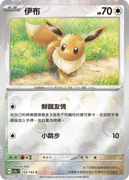 Eevee - Poke Ball Pattern