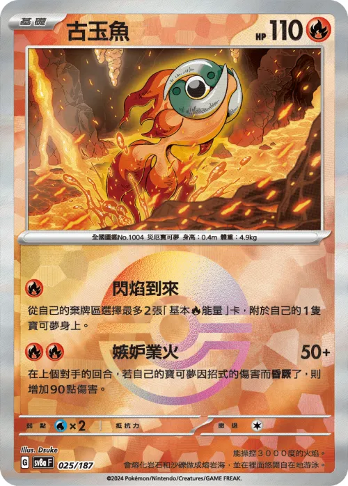 Chi-Yu - Poke Ball Pattern