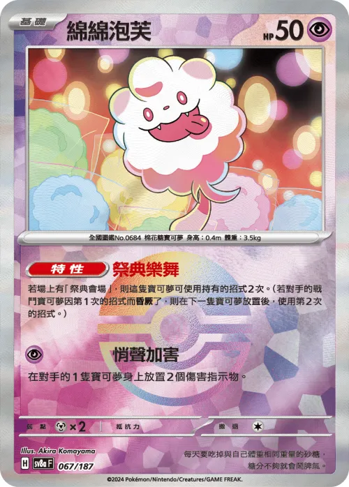 Swirlix - Poke Ball Pattern