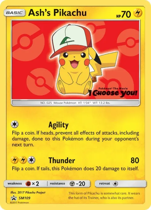 Ash's Pikachu