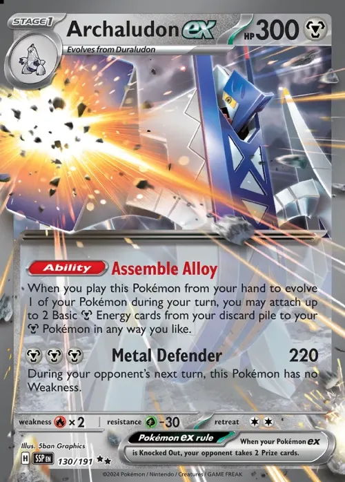 Archaludon ex
