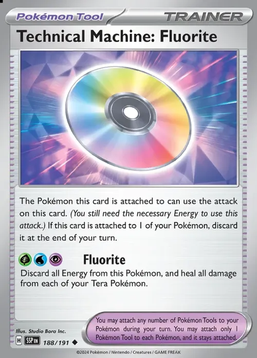 Technical Machine- Fluorite