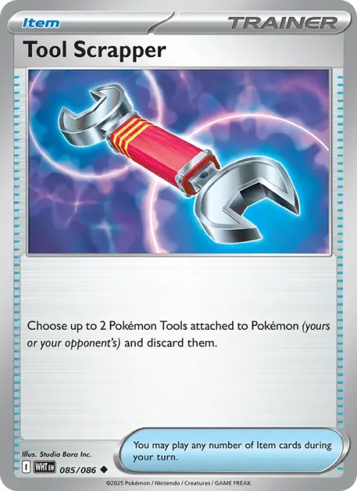 Tool Scrapper - Reverse Holo