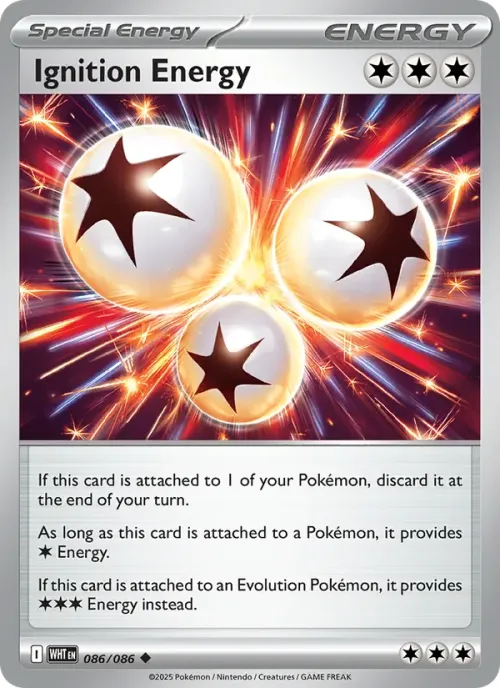 Ignition Energy - Reverse Holo
