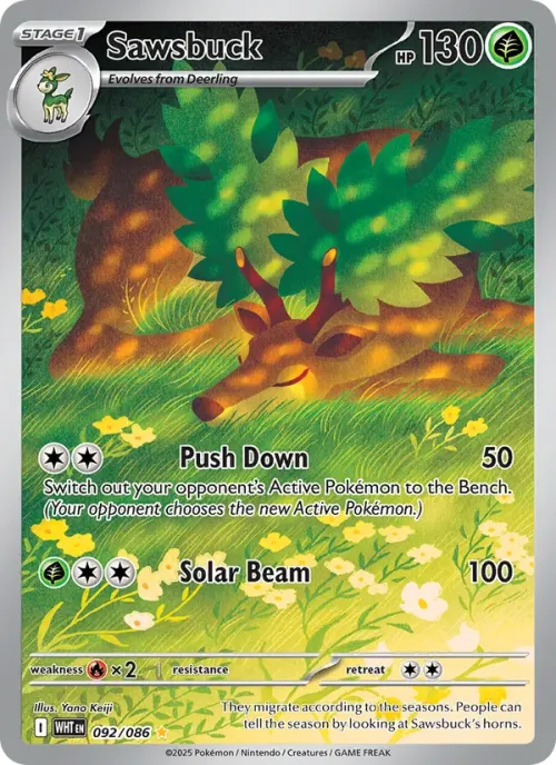 Sawsbuck
