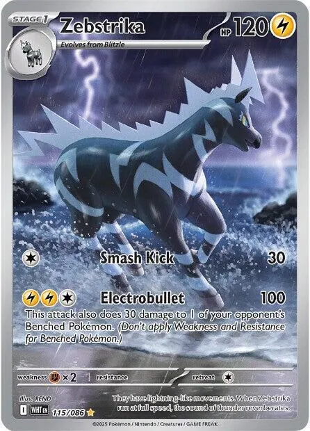 Zebstrika
