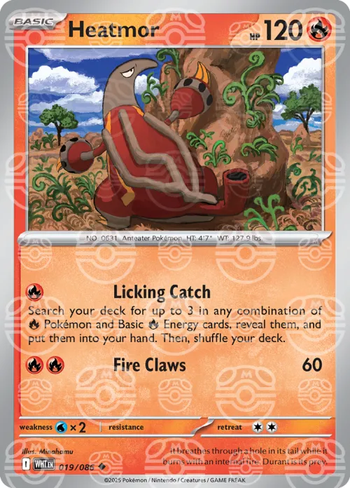 Heatmor - Master Ball Pattern