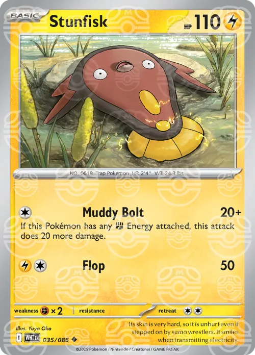 Stunfisk - Master Ball Pattern