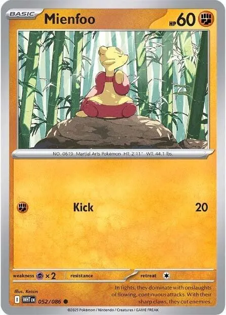 Mienfoo - Reverse Holo