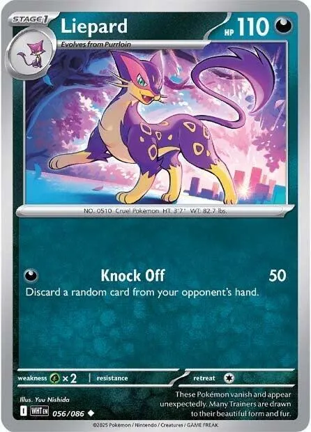 Liepard - Reverse Holo