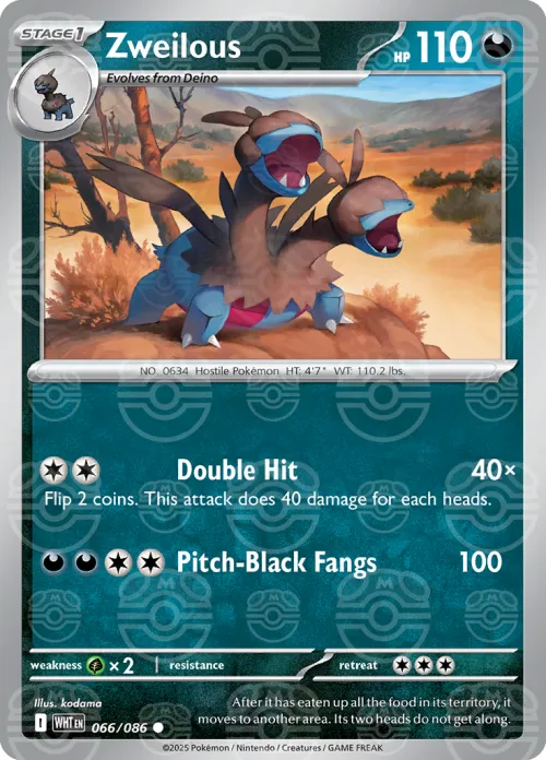 Zweilous - Master Ball Pattern