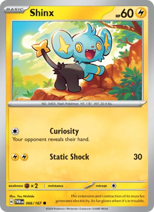 Shinx - Reverse Holo