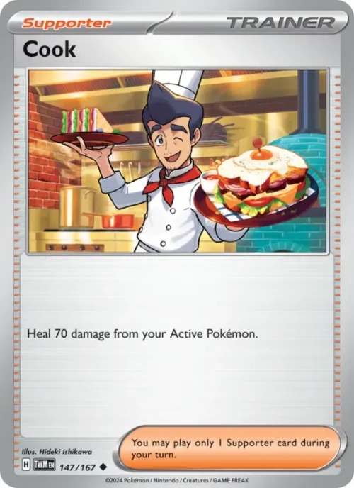 Cook - Reverse Holo