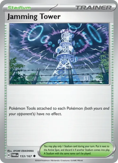 Jamming Tower - Reverse Holo