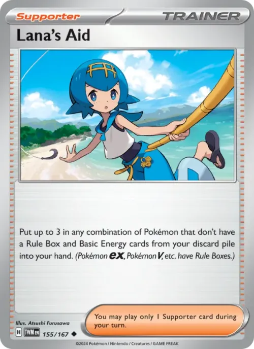 Lana's Aid - Reverse Holo