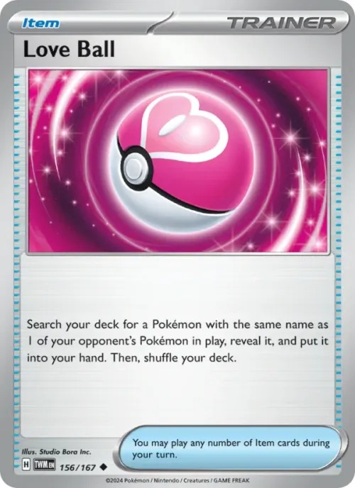 Love Ball - Reverse Holo