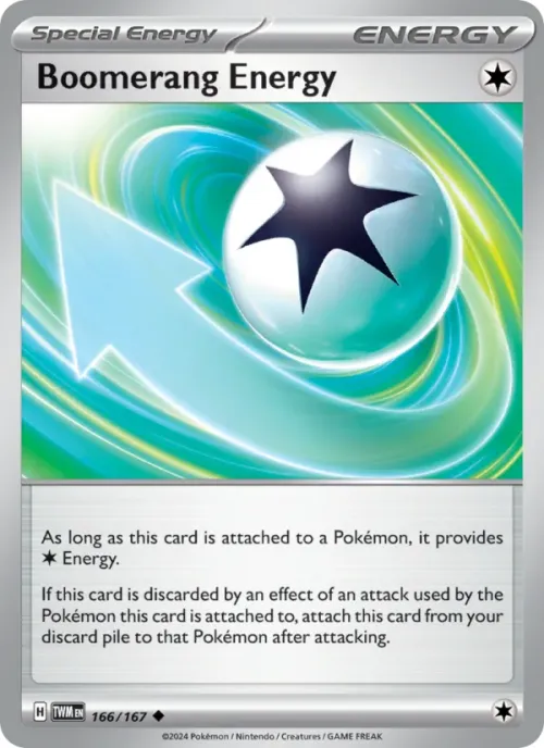 Boomerang Energy - Reverse Holo