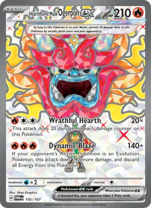 Hearthflame Mask Ogerpon ex