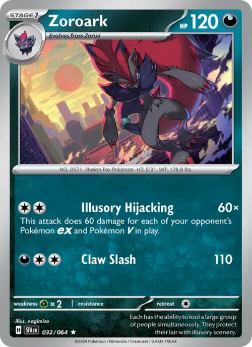Zoroark - Holo
