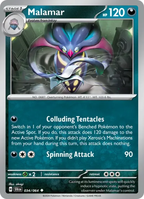 Malamar - Reverse Holo