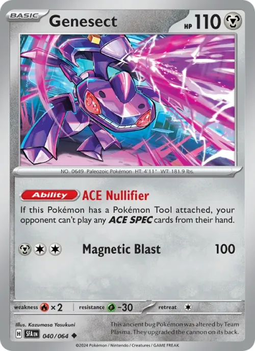 Genesect - Reverse Holo