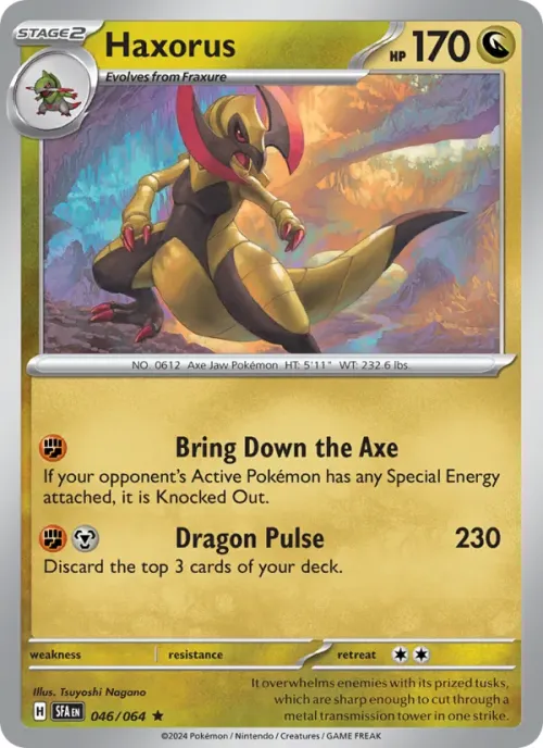 Haxorus - Holo