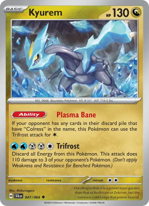 Kyurem - Reverse Holo