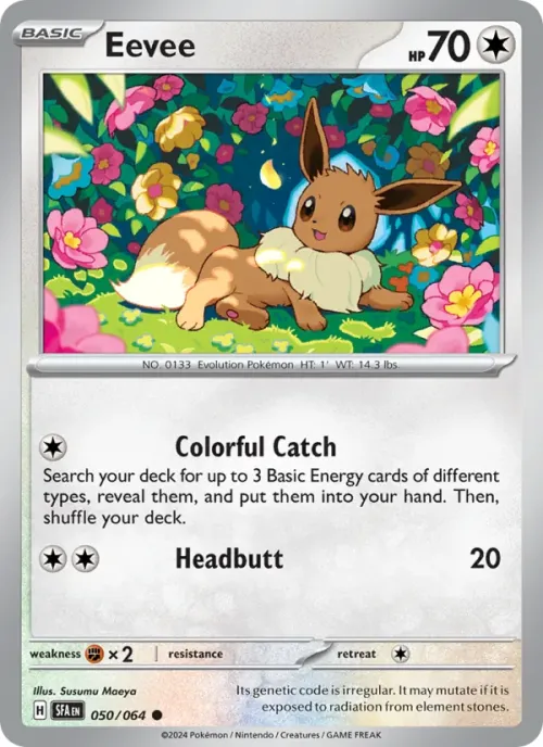 Eevee - Reverse Holo