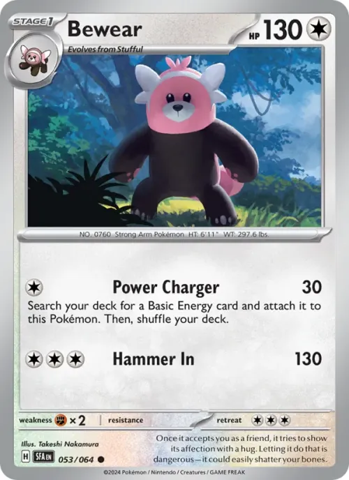 Bewear - Reverse Holo
