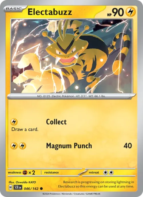 Electabuzz - Reverse Holo