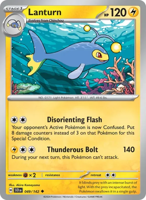 Lanturn - Reverse Holo