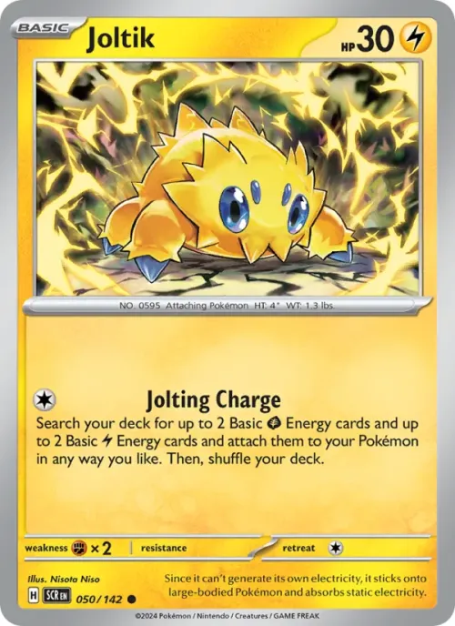 Joltik - Reverse Holo