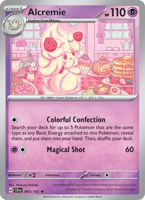 Alcremie - Holo