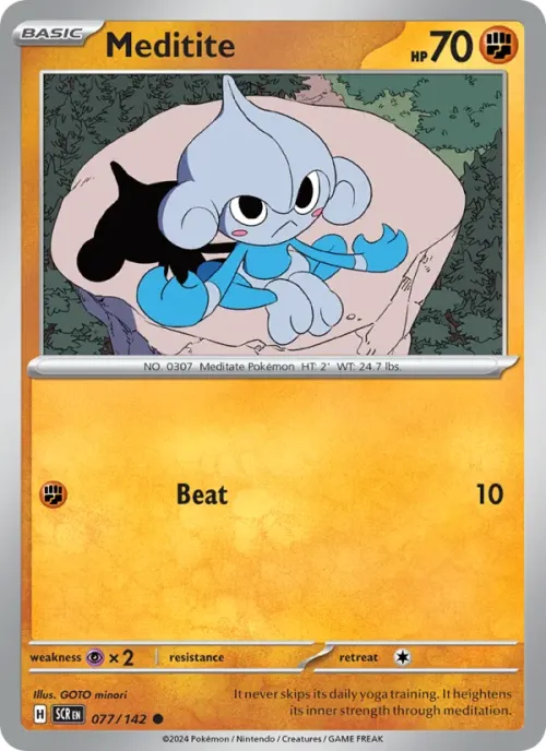 Meditite - Reverse Holo
