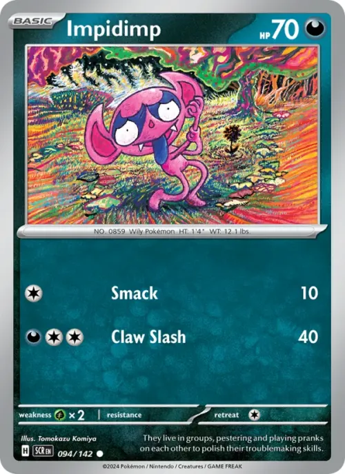 Impidimp - Reverse Holo