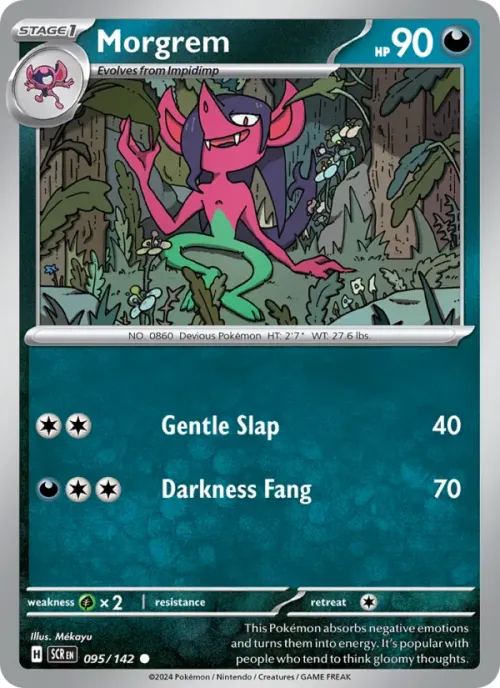 Morgrem - Reverse Holo