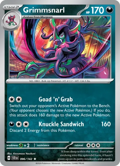 Grimmsnarl - Reverse Holo